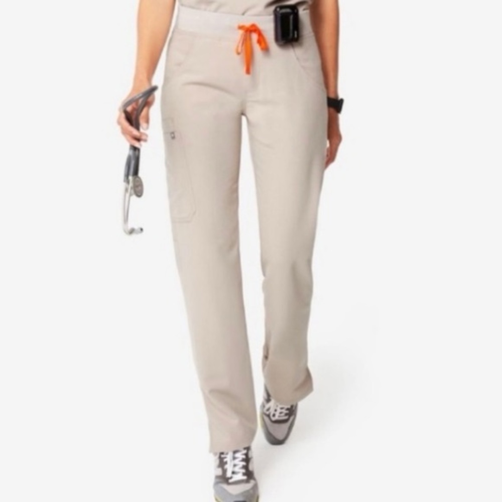 FIGS KADE Cargo Scrub Pants BOULDER size SMALL